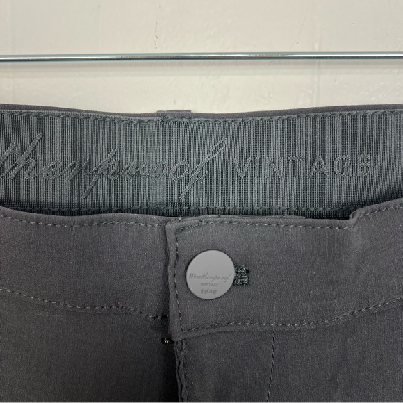 NWT Weatherproof Vintage Performance Pants Mens 38x30 Dark Grey Stretch Flex - Picture 5 of 5